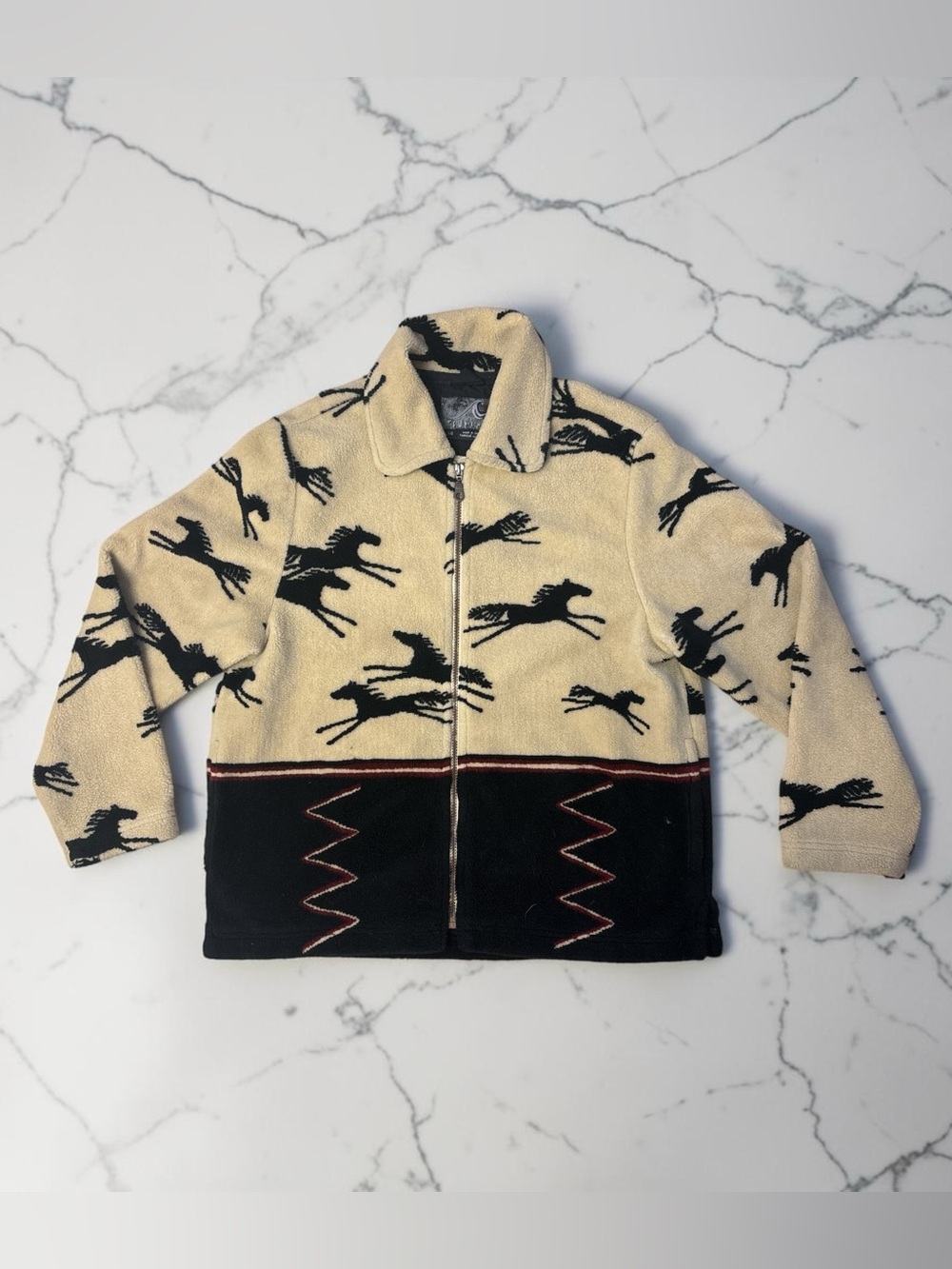 Vintage Fleece Tsunami 90’s Western